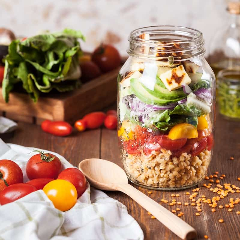 photo of beautifully
            arranged food